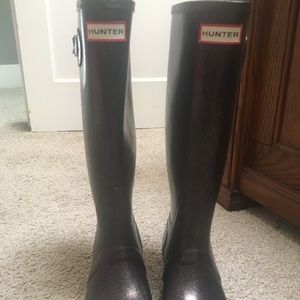Hunter Tall rain boots